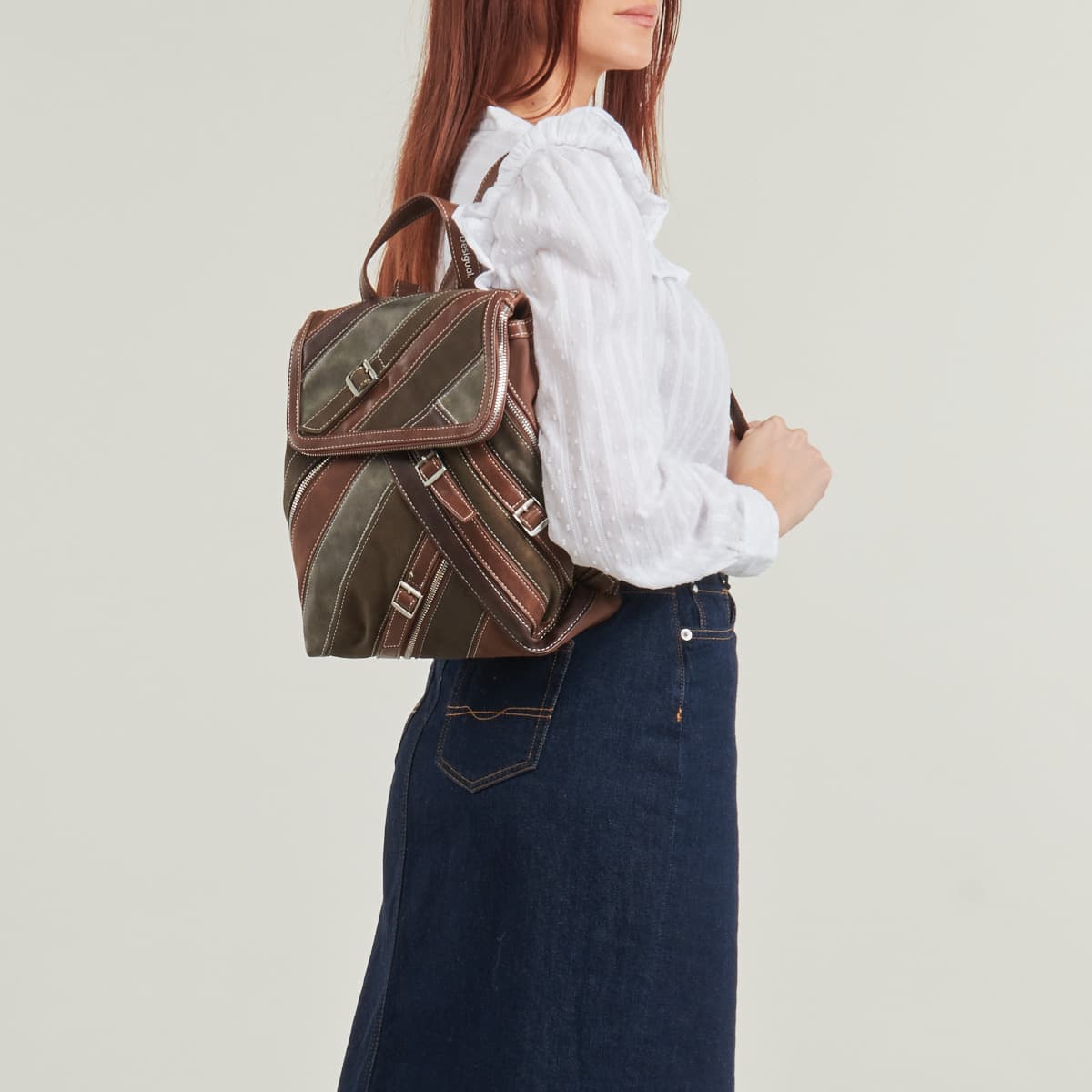 Women's Backpacks Desigual Brown