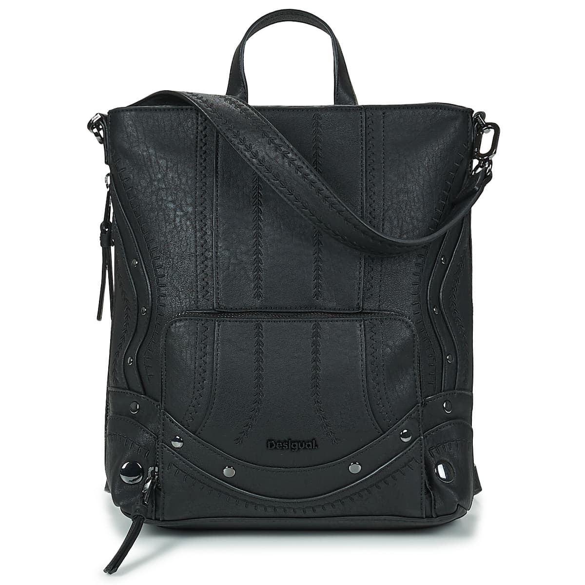 Σακίδιο πλάτης Desigual BACKPACK EMBRO PATCH PRETORIA MINI