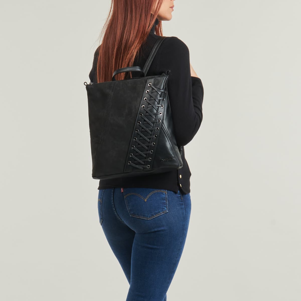 Women's Backpacks Desigual Black