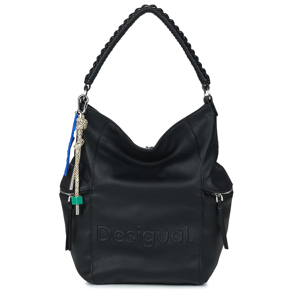 Σακίδιο πλάτης Desigual BACKPACK HALF LOGO ARICA