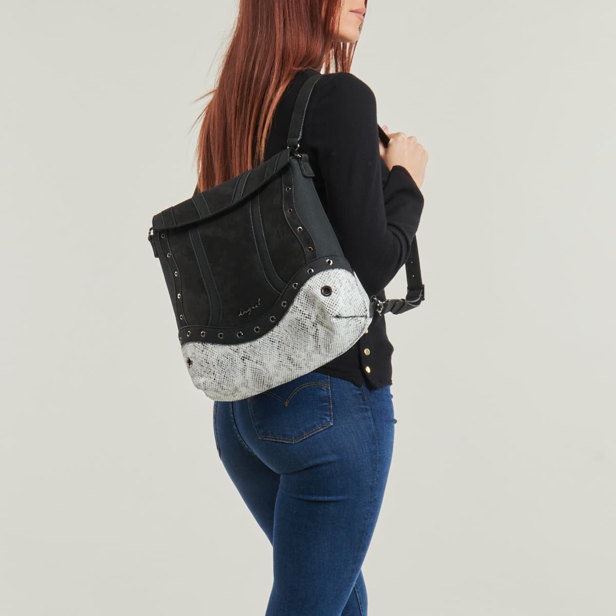 Women's Backpacks Desigual Black