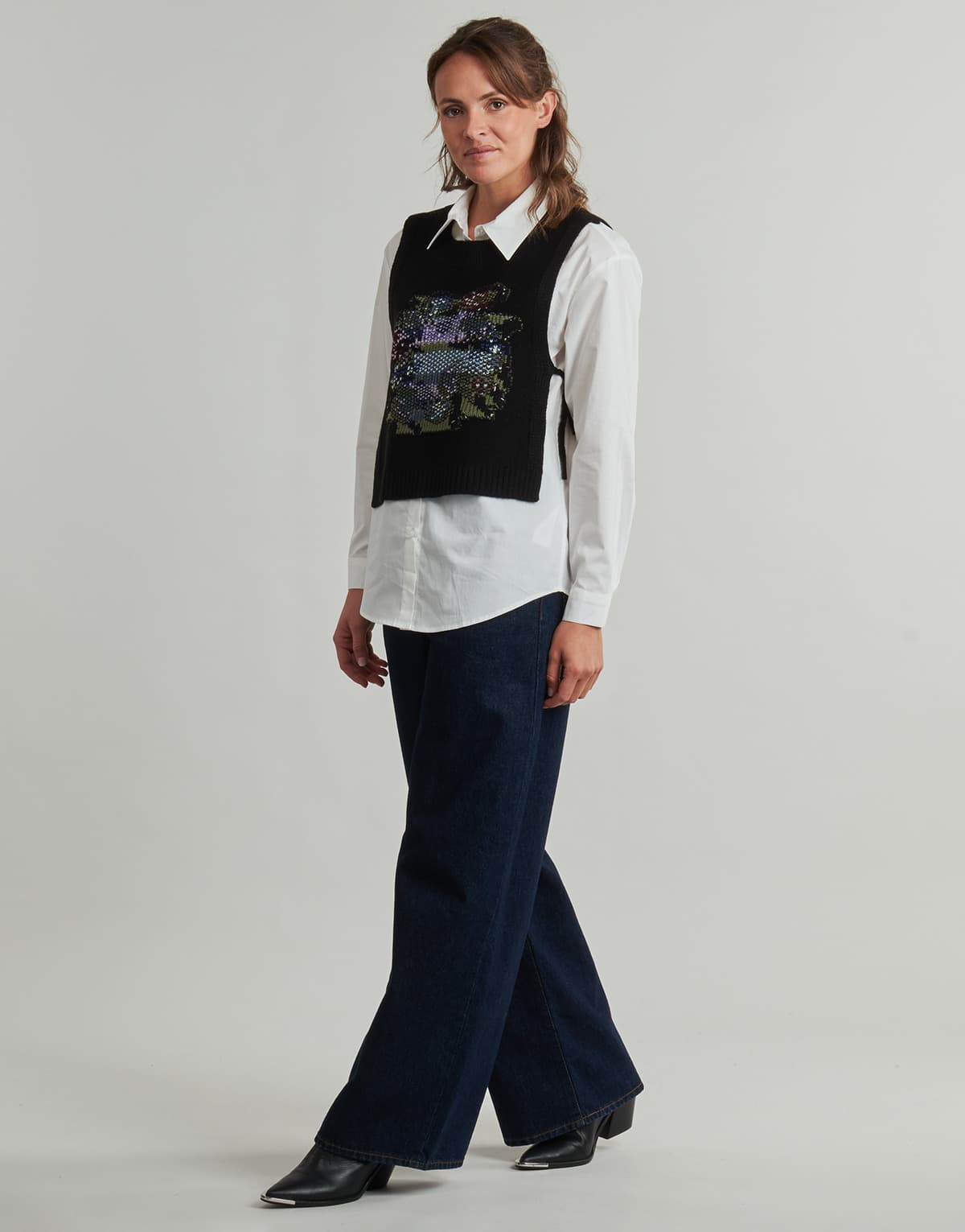 Women's Sweaters Desigual Multicolor