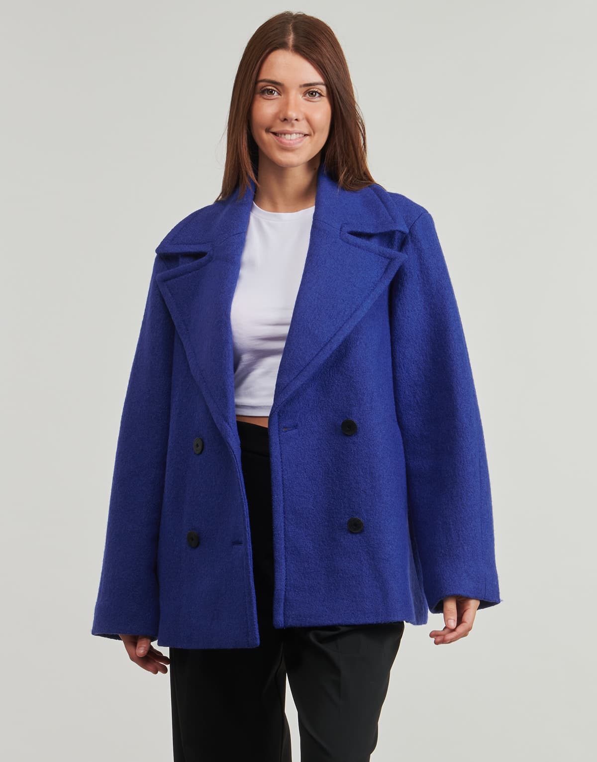 Women's Coats Desigual Blue