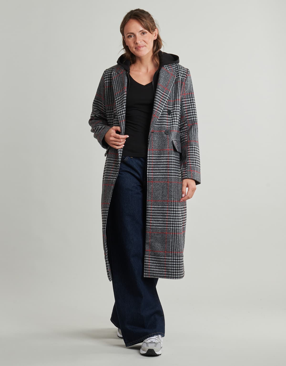Women's Coats Desigual Gray