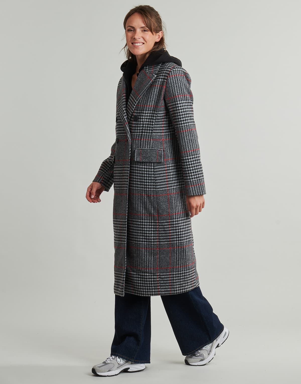 Women's Coats Desigual Gray