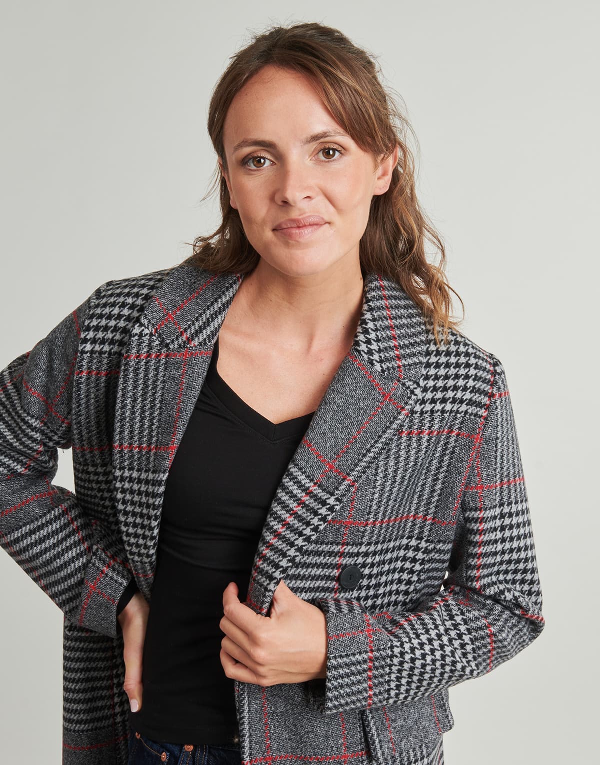 Women's Coats Desigual Gray