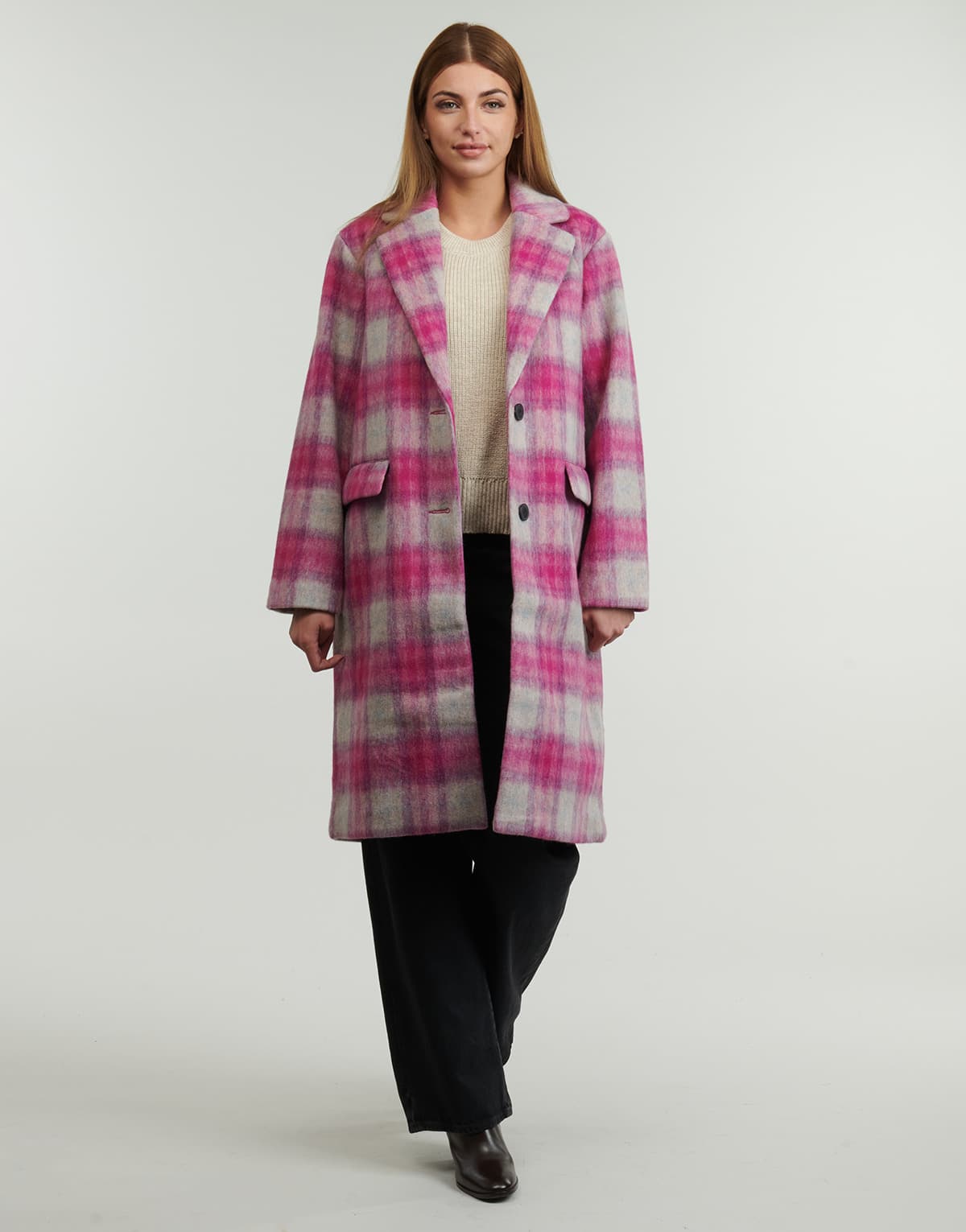 Women's Coats Desigual Pink