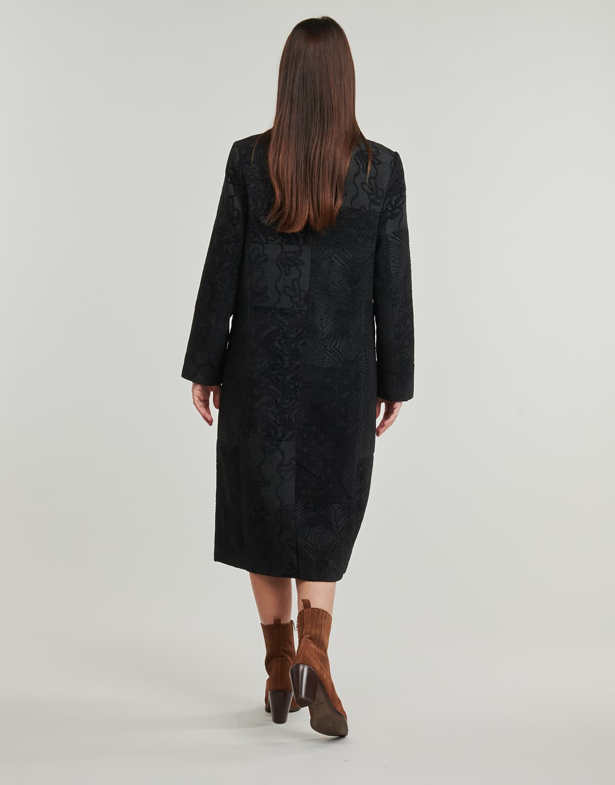 Women's Coats Desigual Black