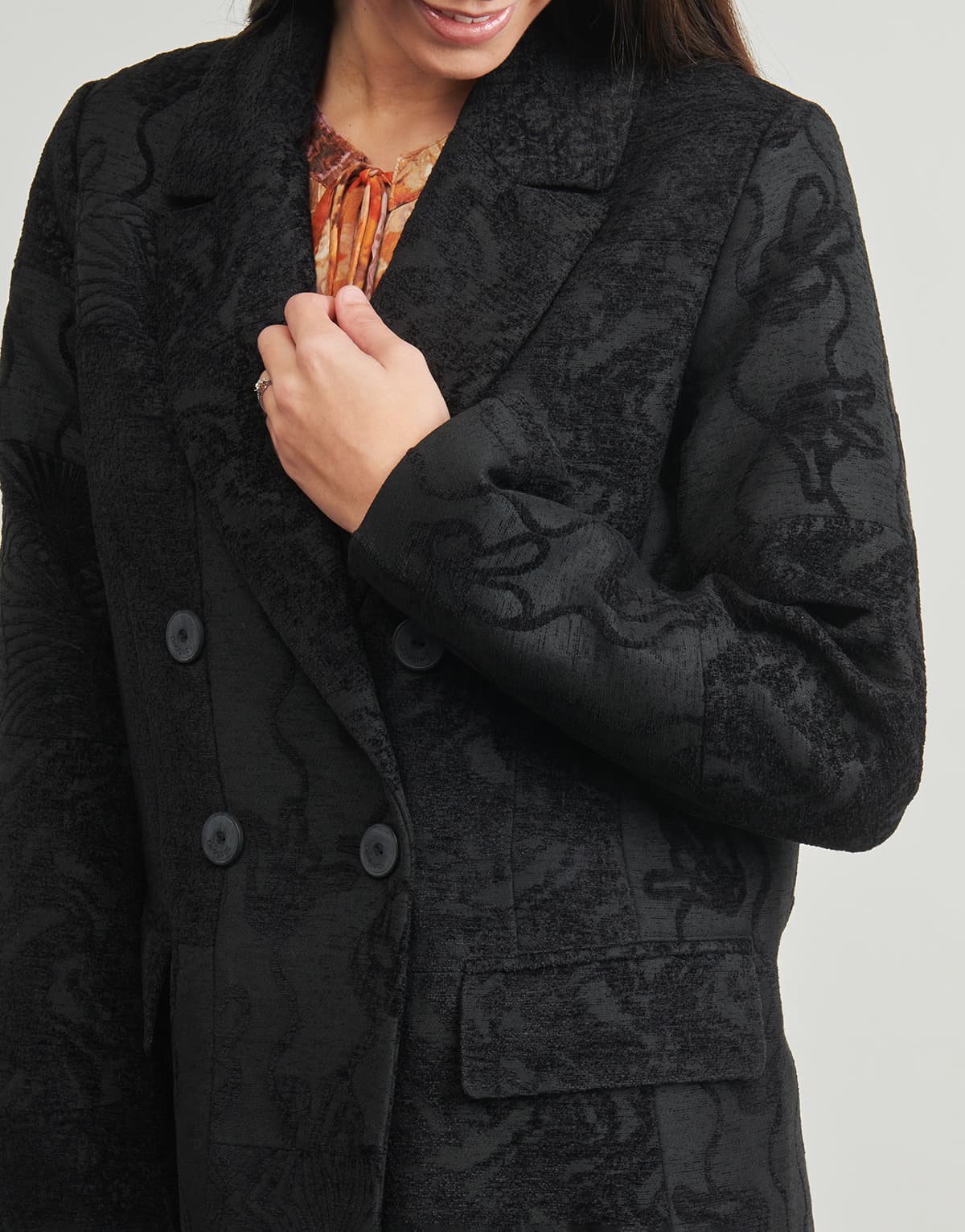 Women's Coats Desigual Black