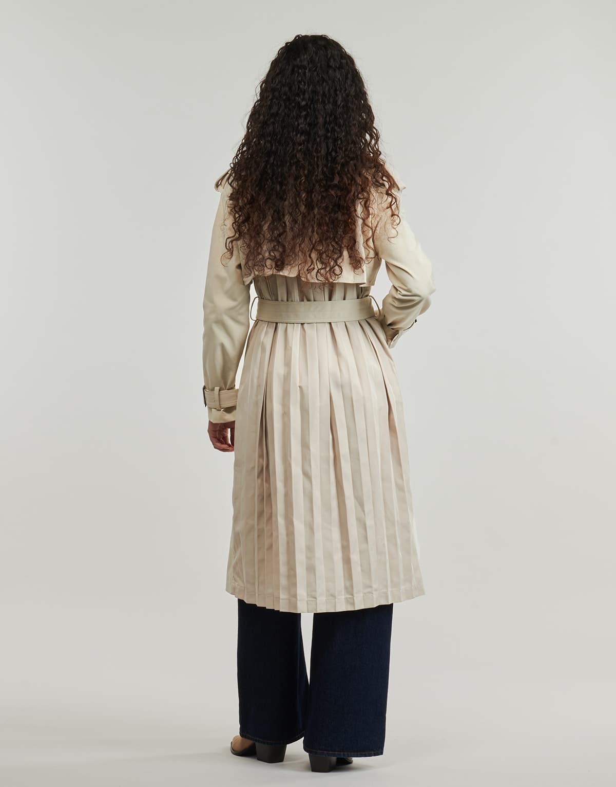 Women's Coats Desigual Beige