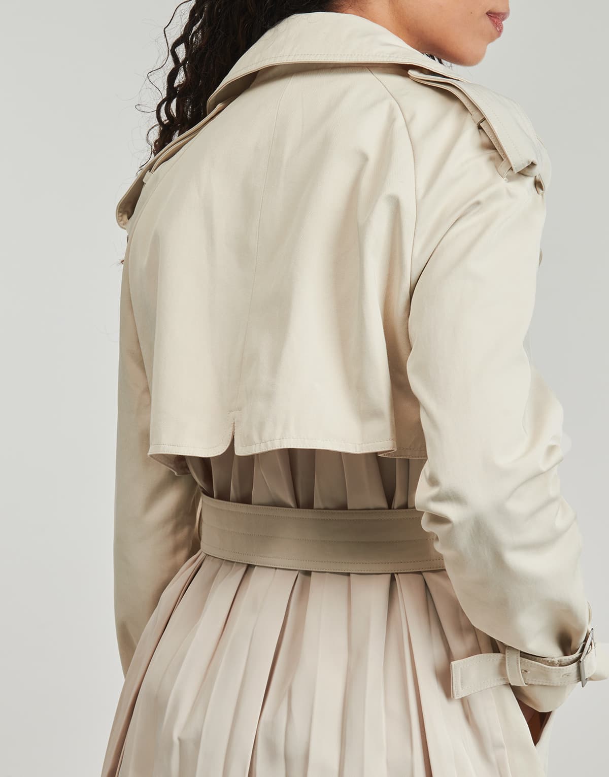 Women's Coats Desigual Beige