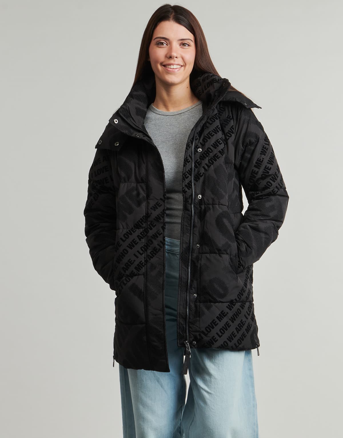 Women's Jackets Desigual Black