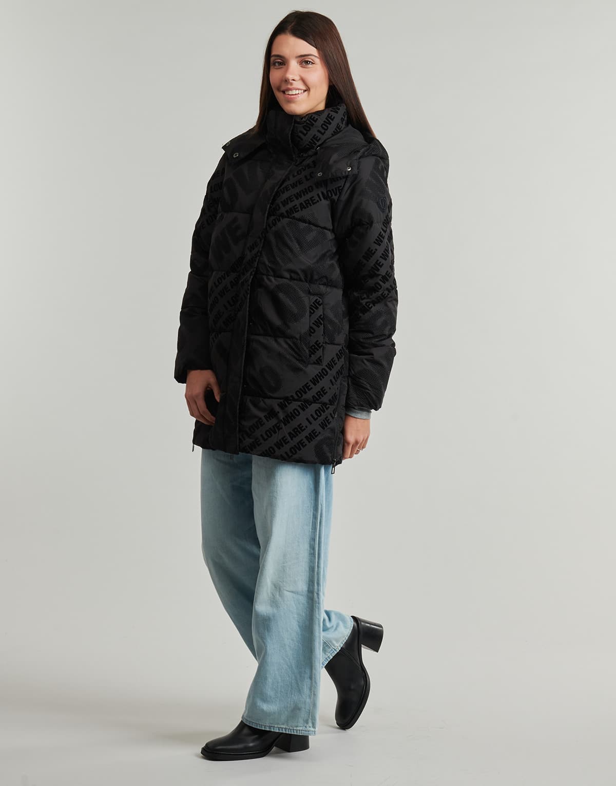 Women's Jackets Desigual Black