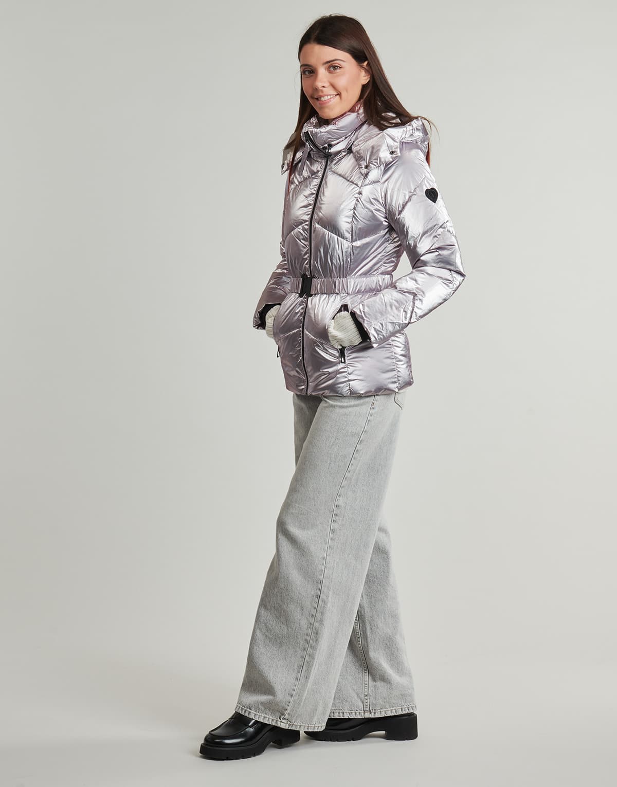 Women's Jackets Desigual Silver