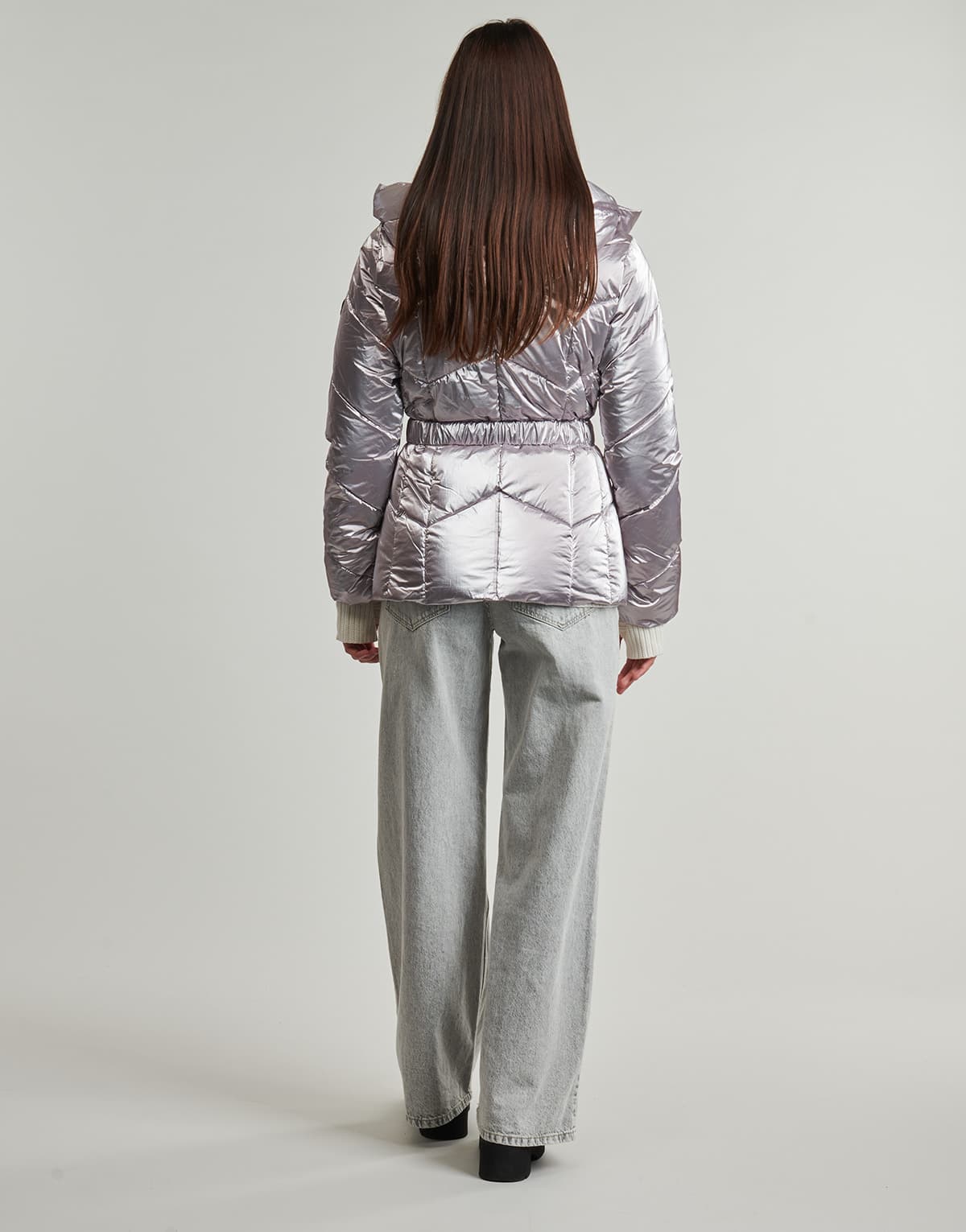 Women's Jackets Desigual Silver