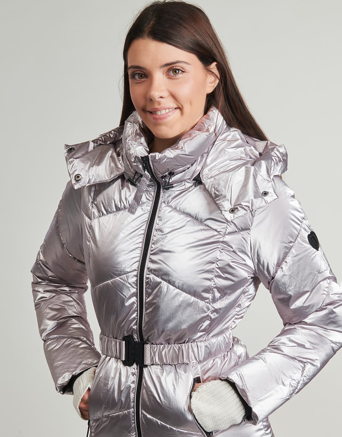 Women's Jackets Desigual Silver