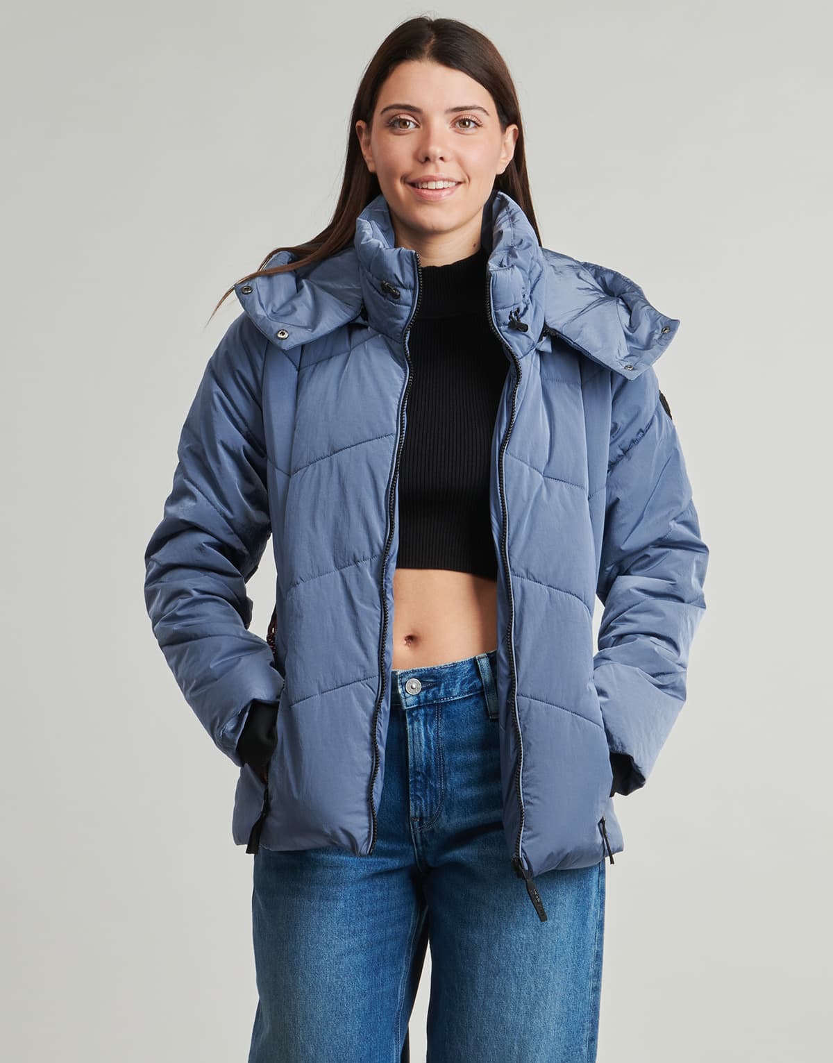 Women's Jackets Desigual Blue