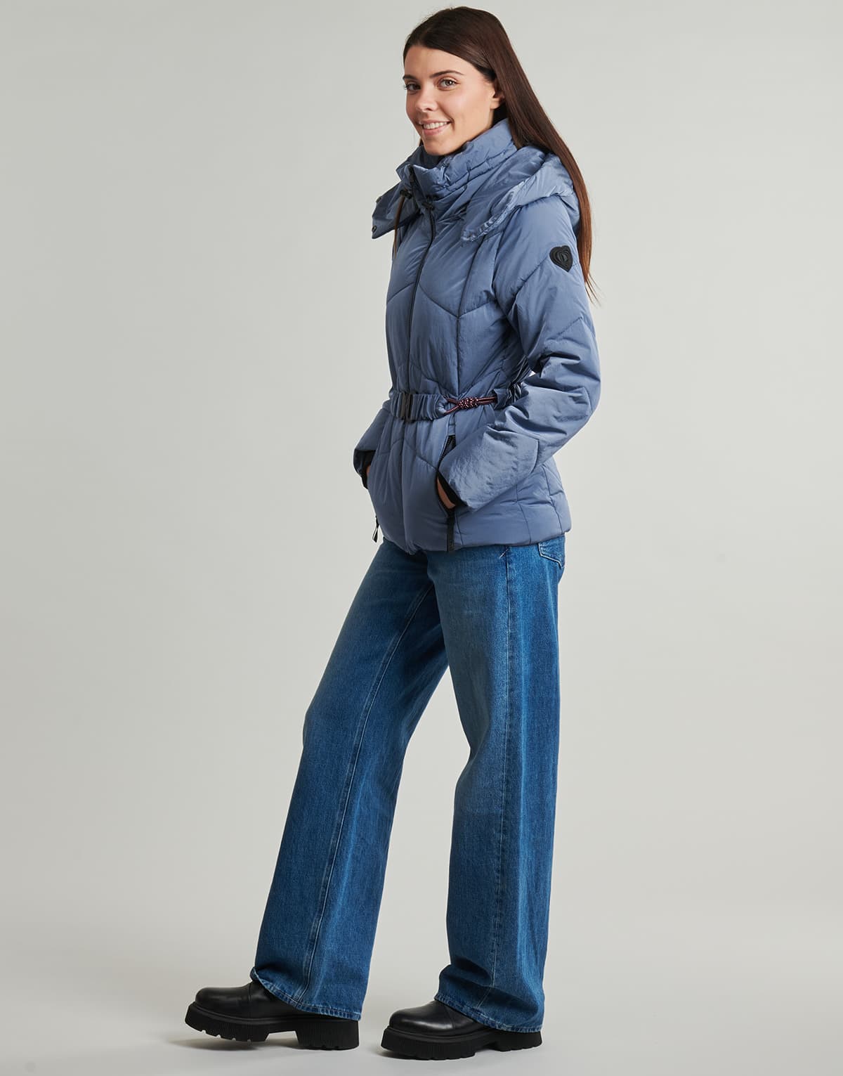 Women's Jackets Desigual Blue