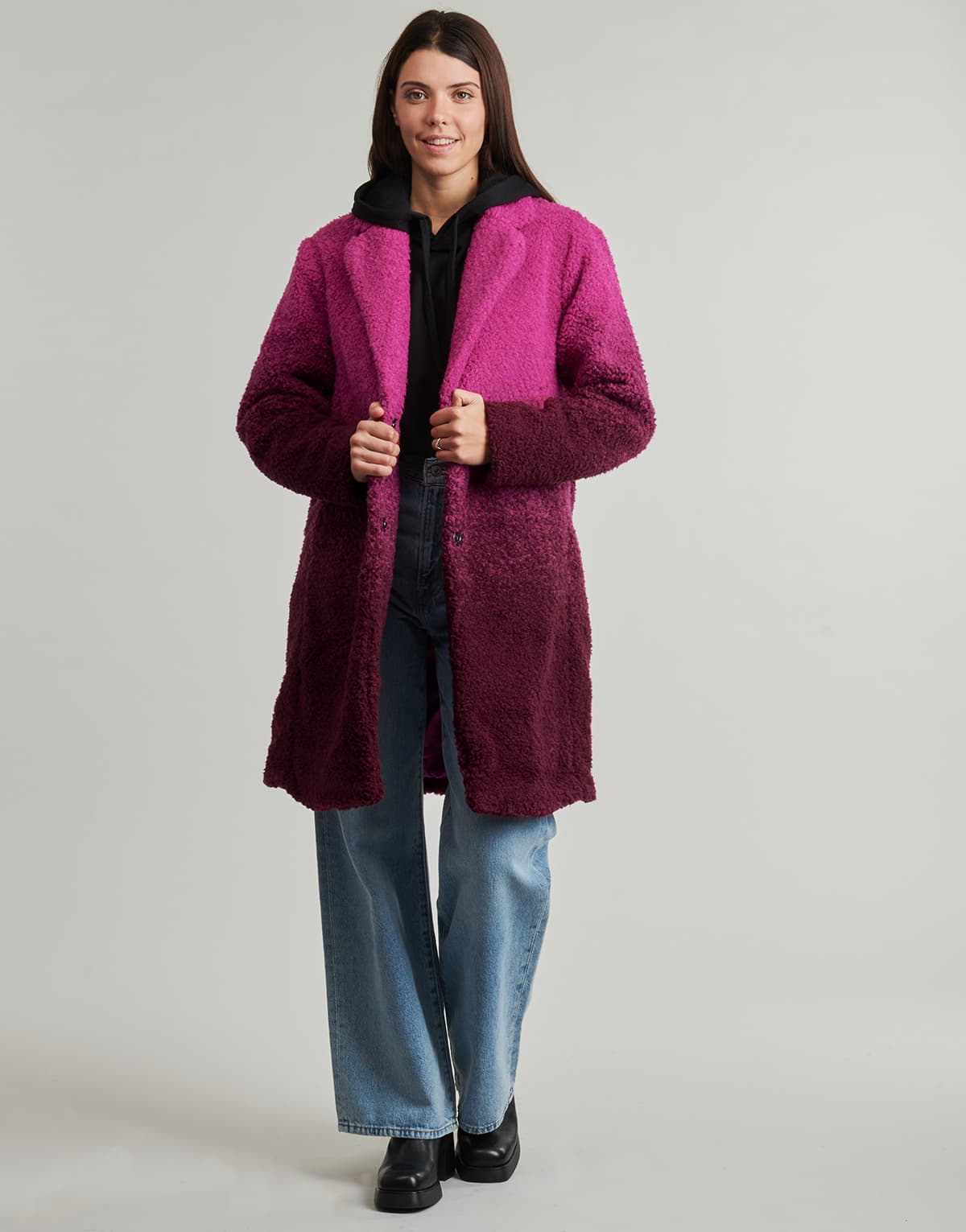 Women's Coats Desigual Pink