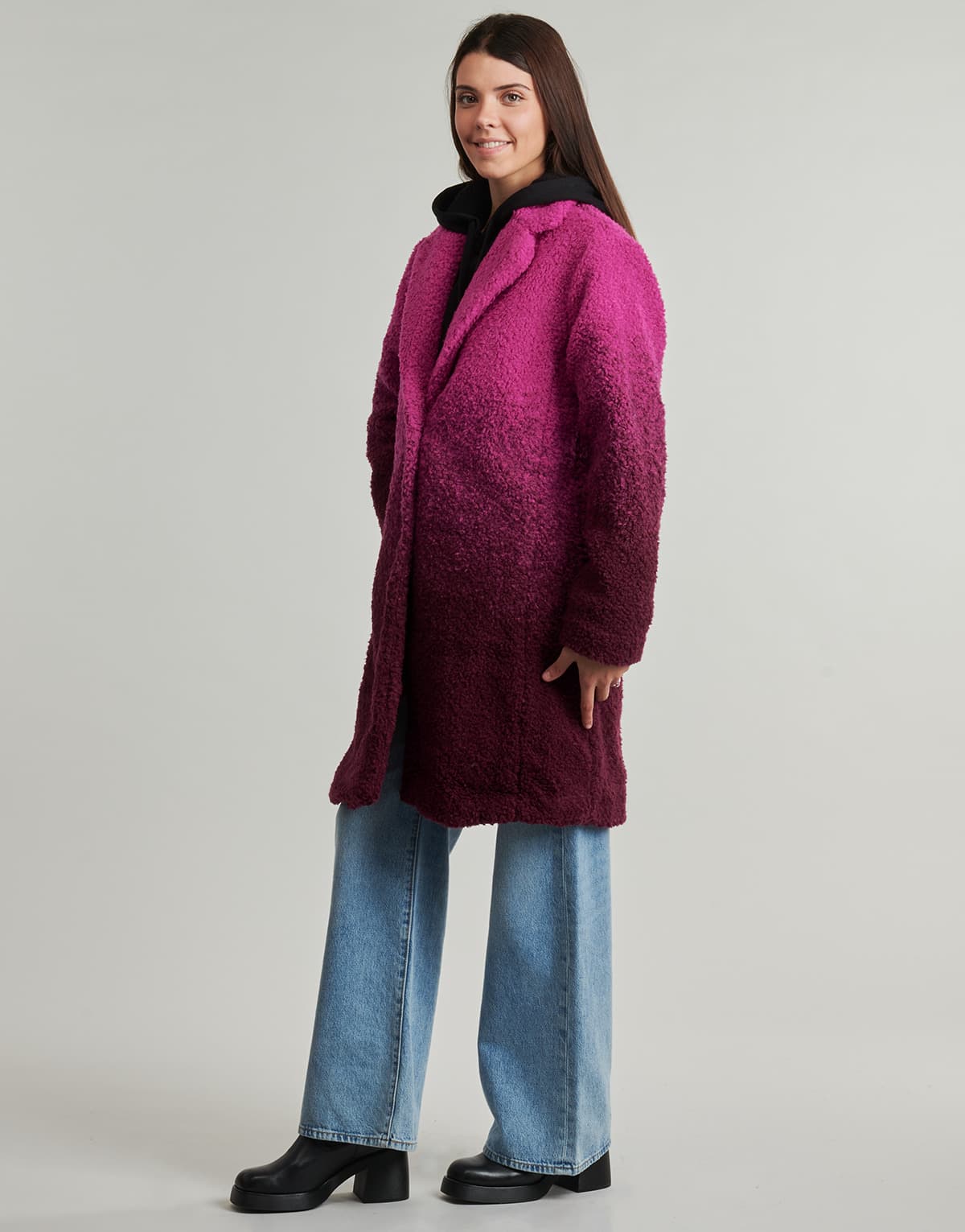 Women's Coats Desigual Pink