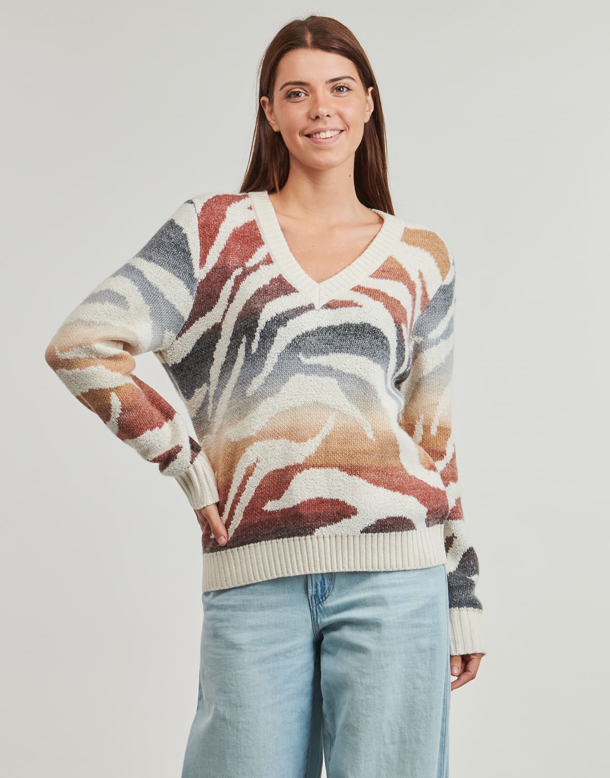 Women's Sweaters Desigual Multicolor