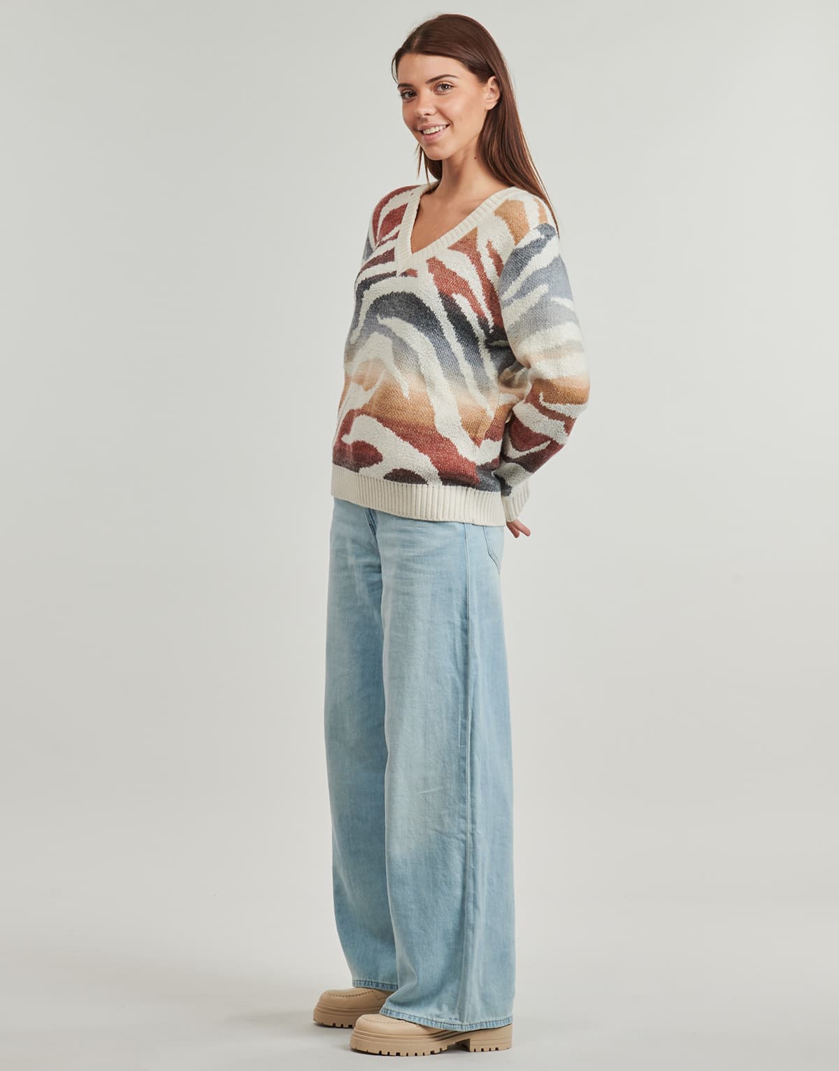 Women's Sweaters Desigual Multicolor