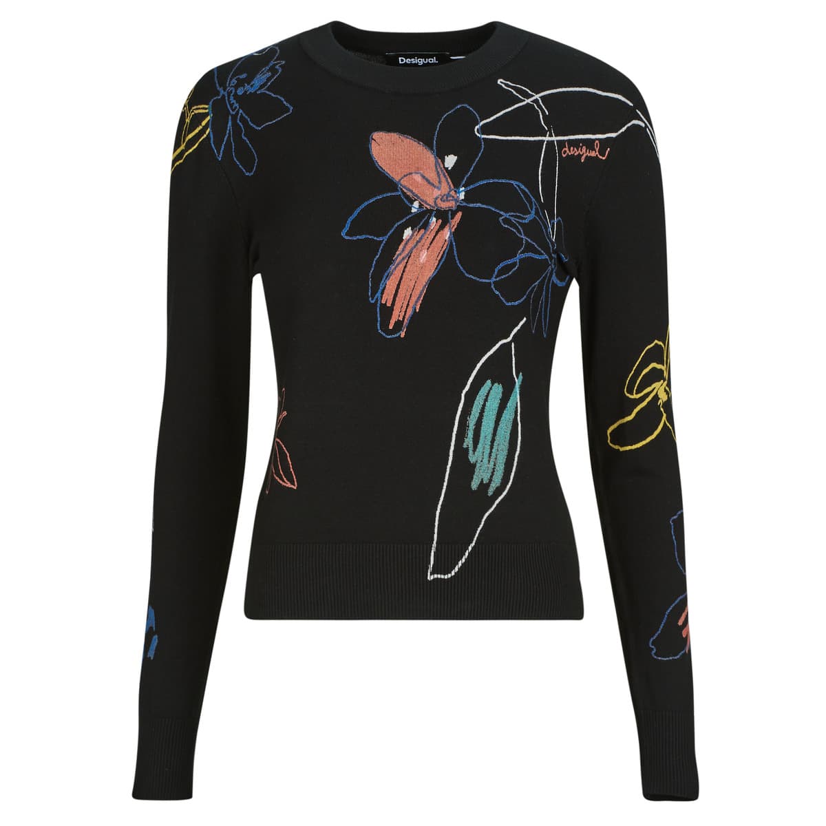 Women's Sweaters Desigual Black