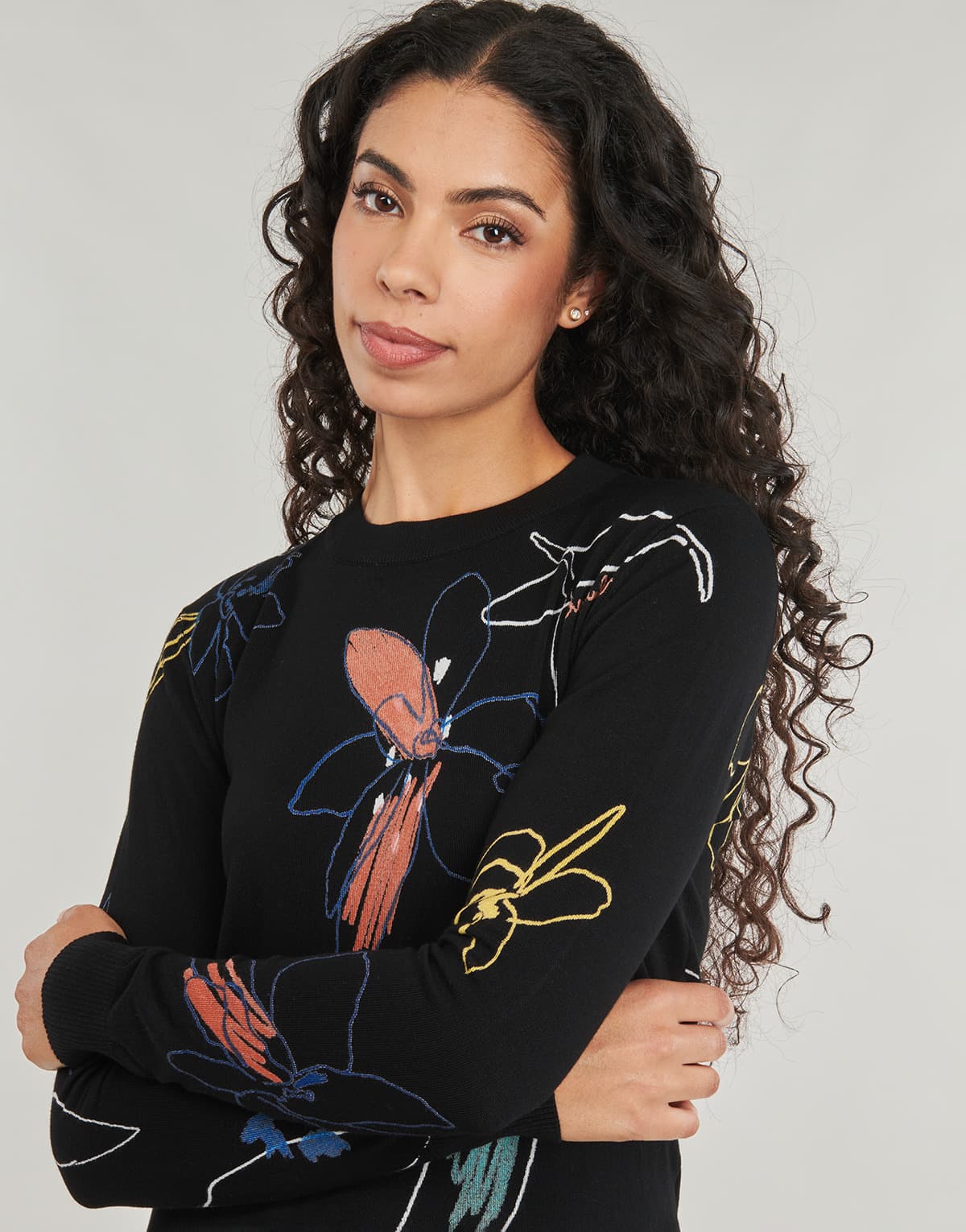 Women's Sweaters Desigual Black