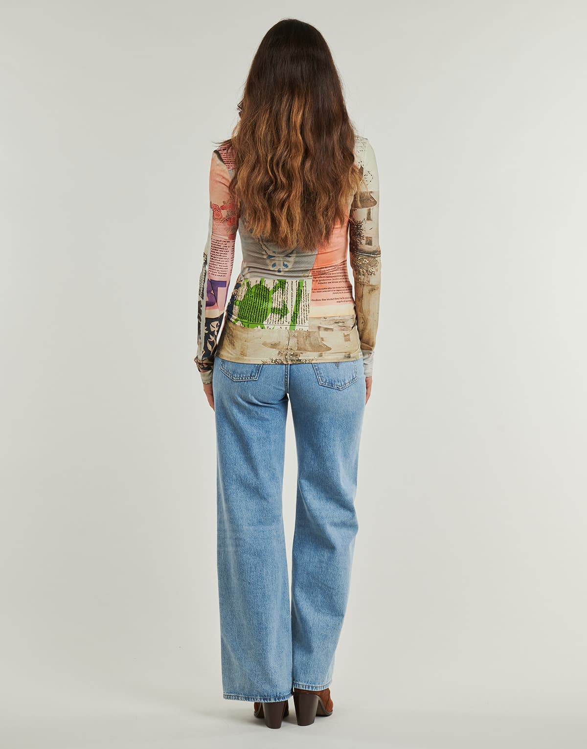 Women's T-Shirts Desigual Multicolor