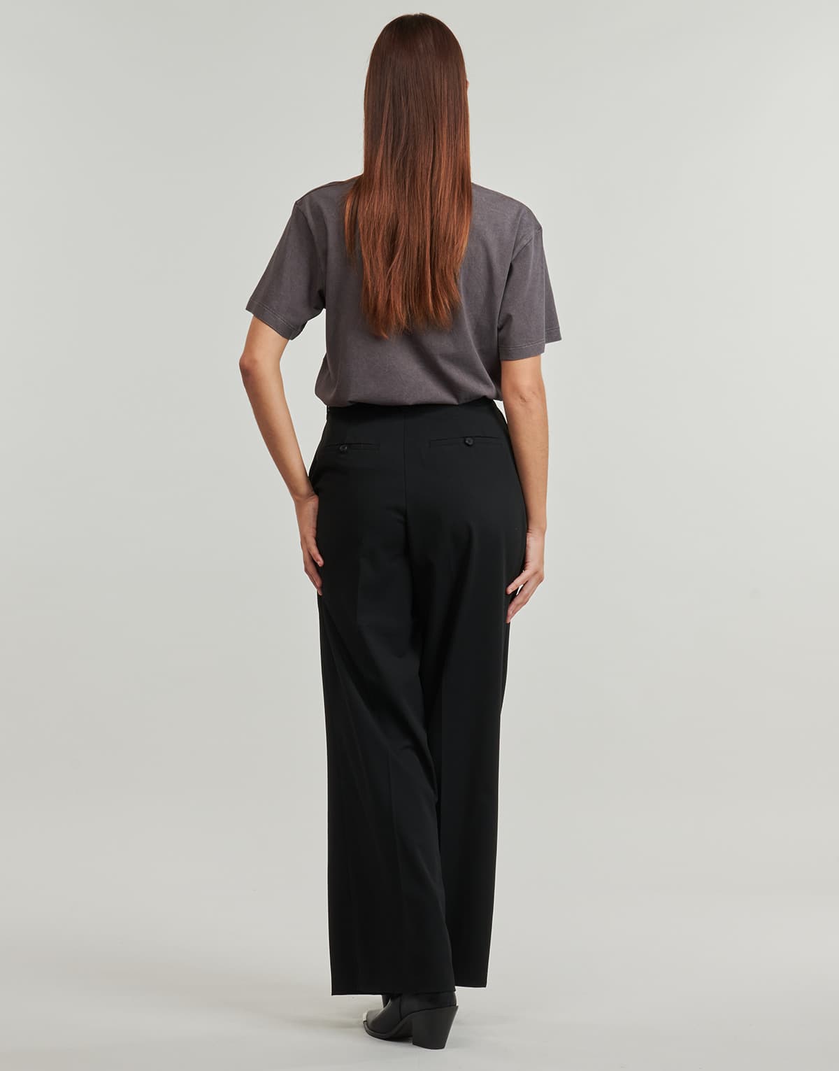 Women's T-Shirts Desigual Gray