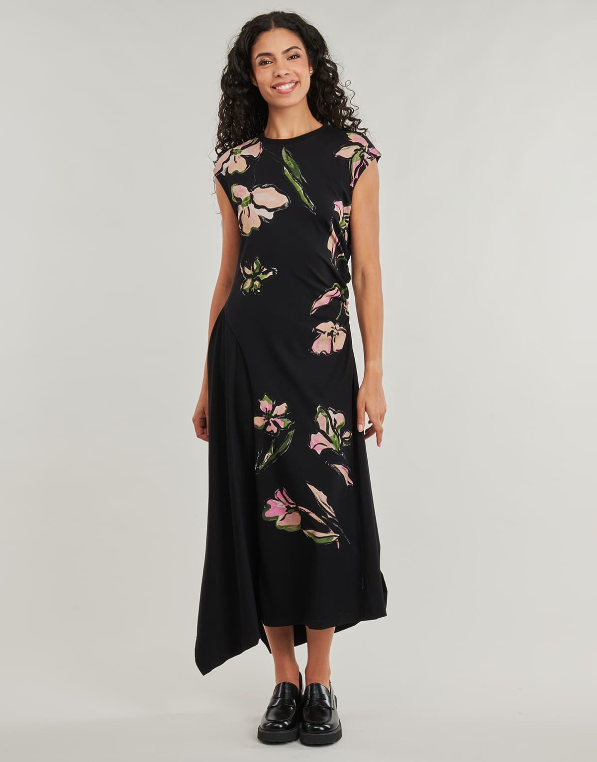 Women's Dresses Desigual Black