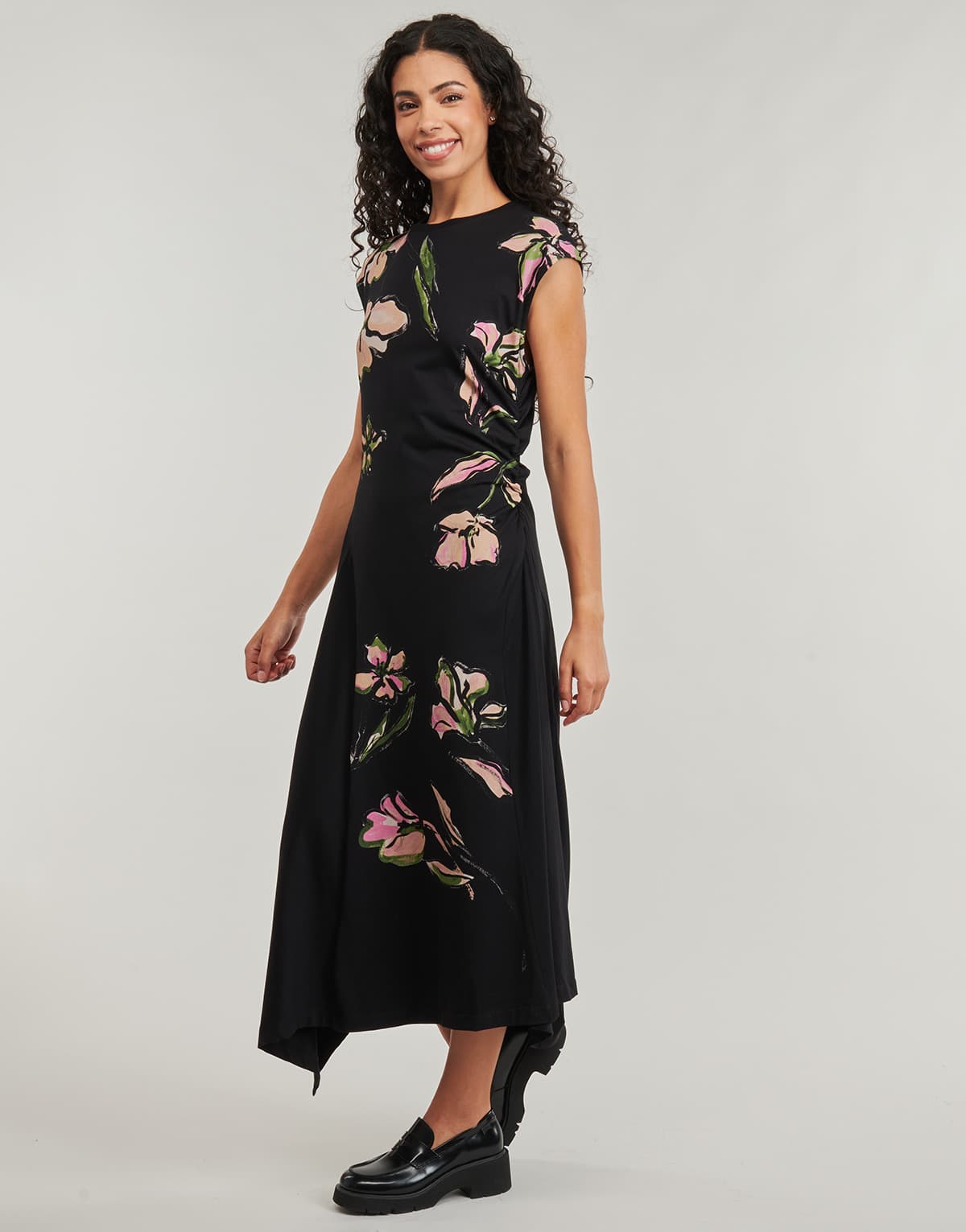 Women's Dresses Desigual Black