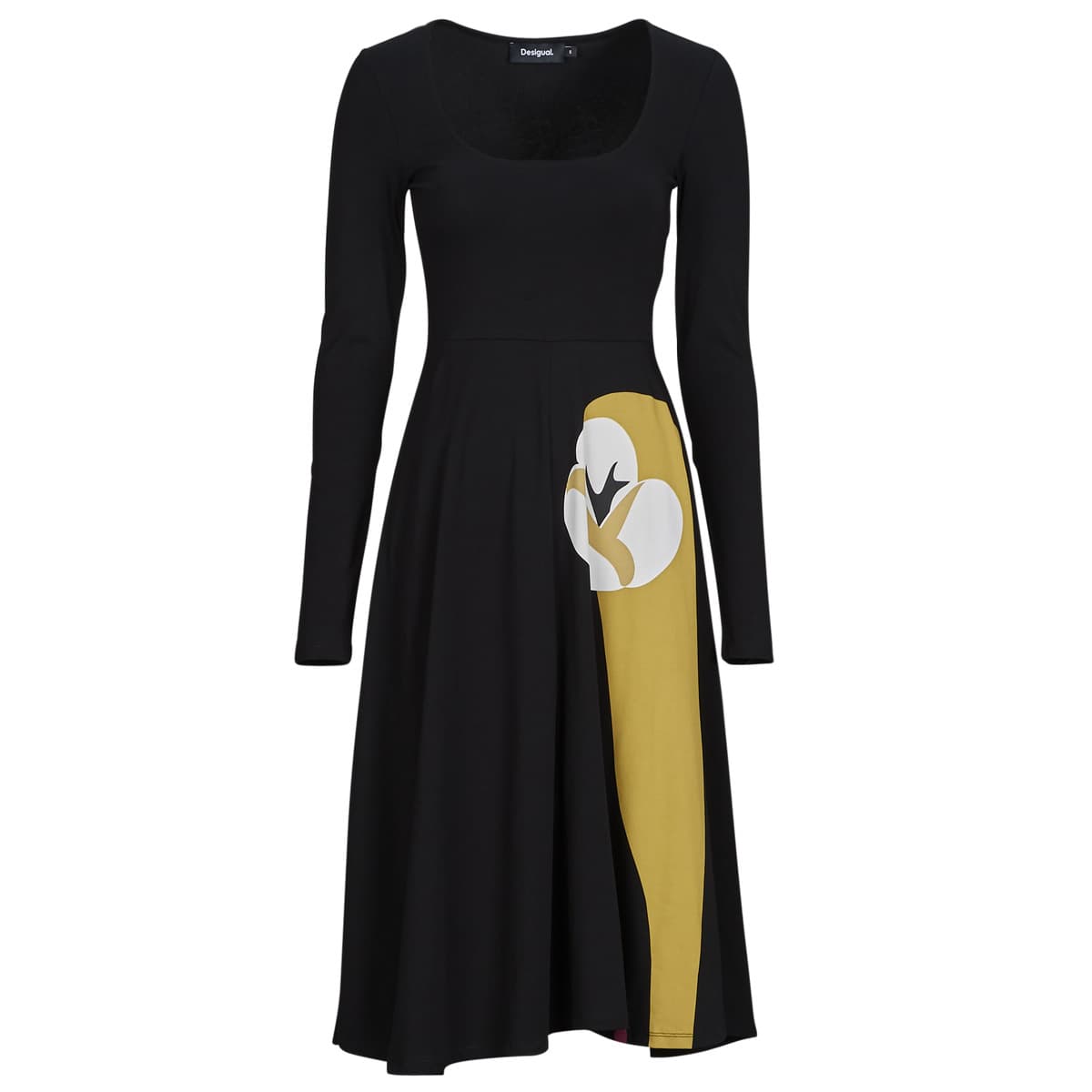 Women's Dresses Desigual Black