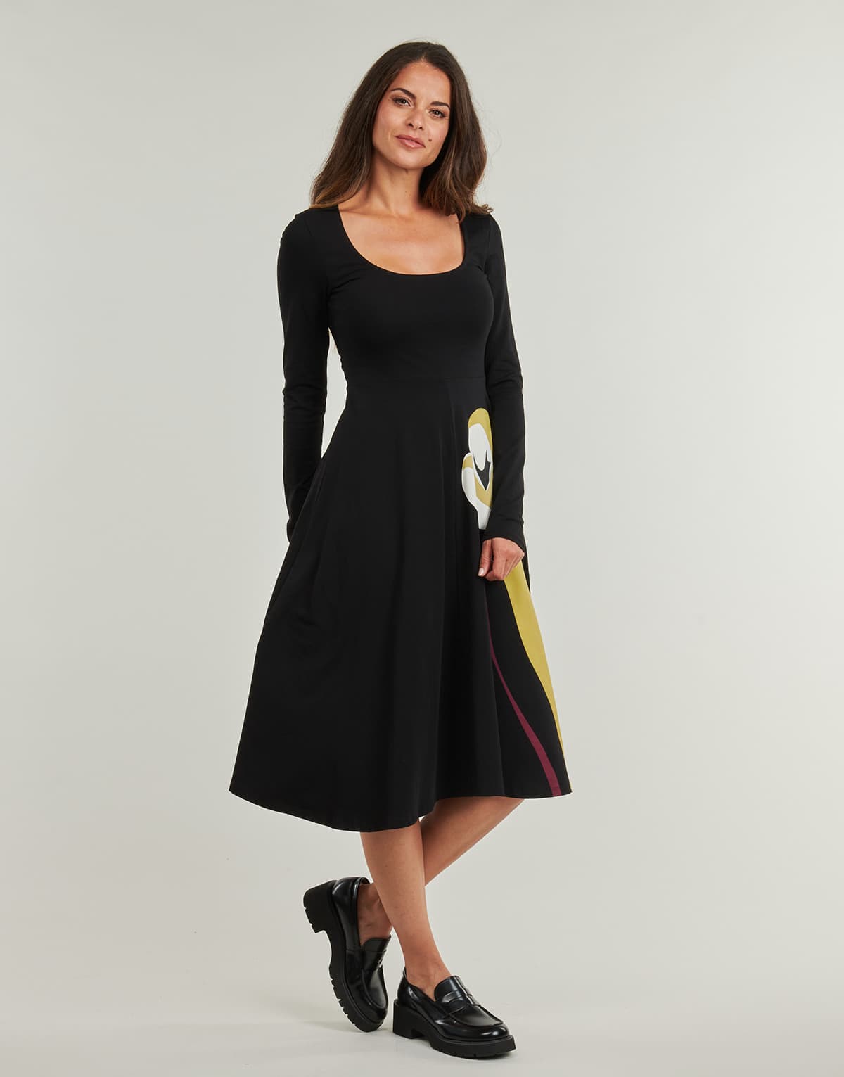 Women's Dresses Desigual Black