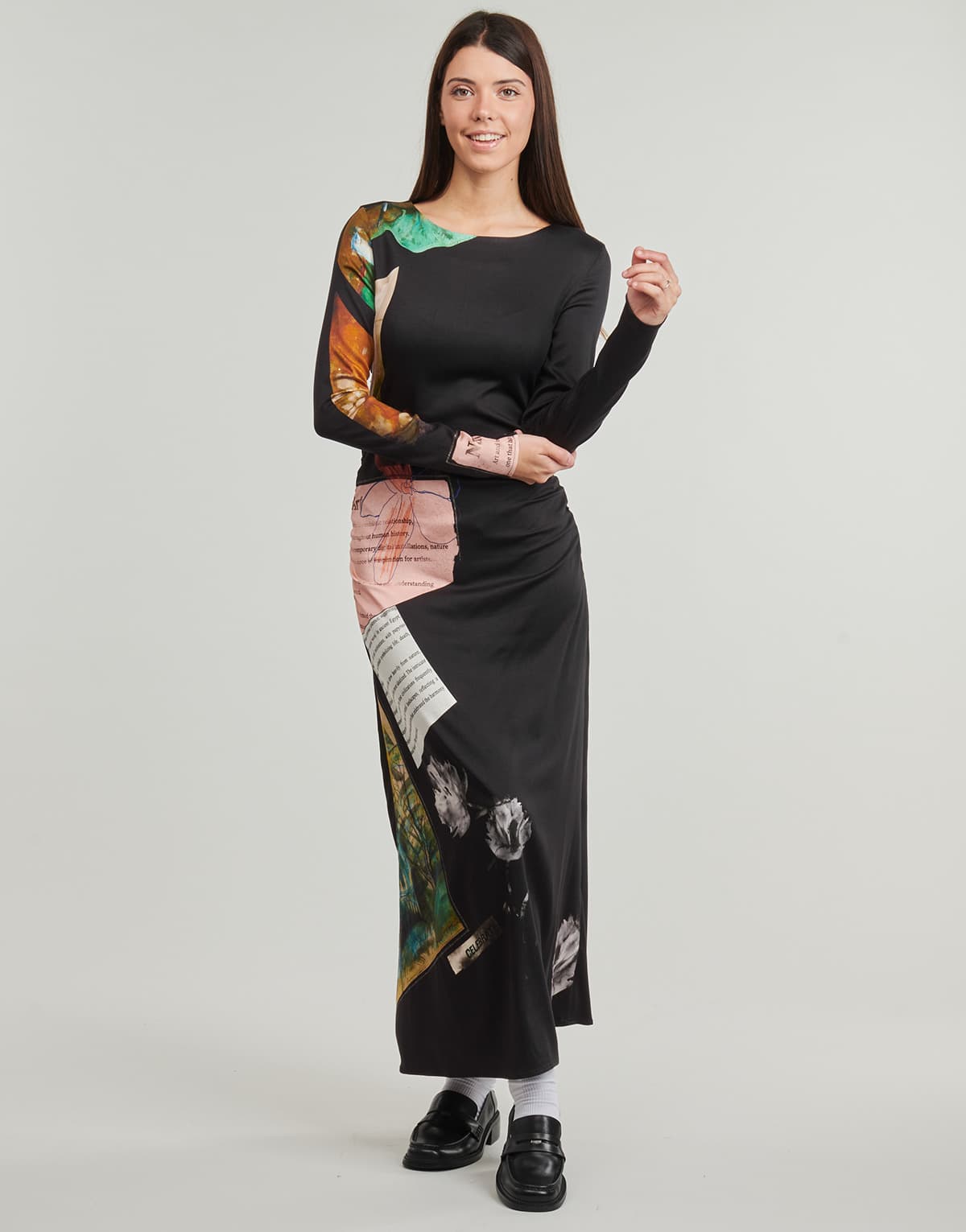 Women's Dresses Desigual Black