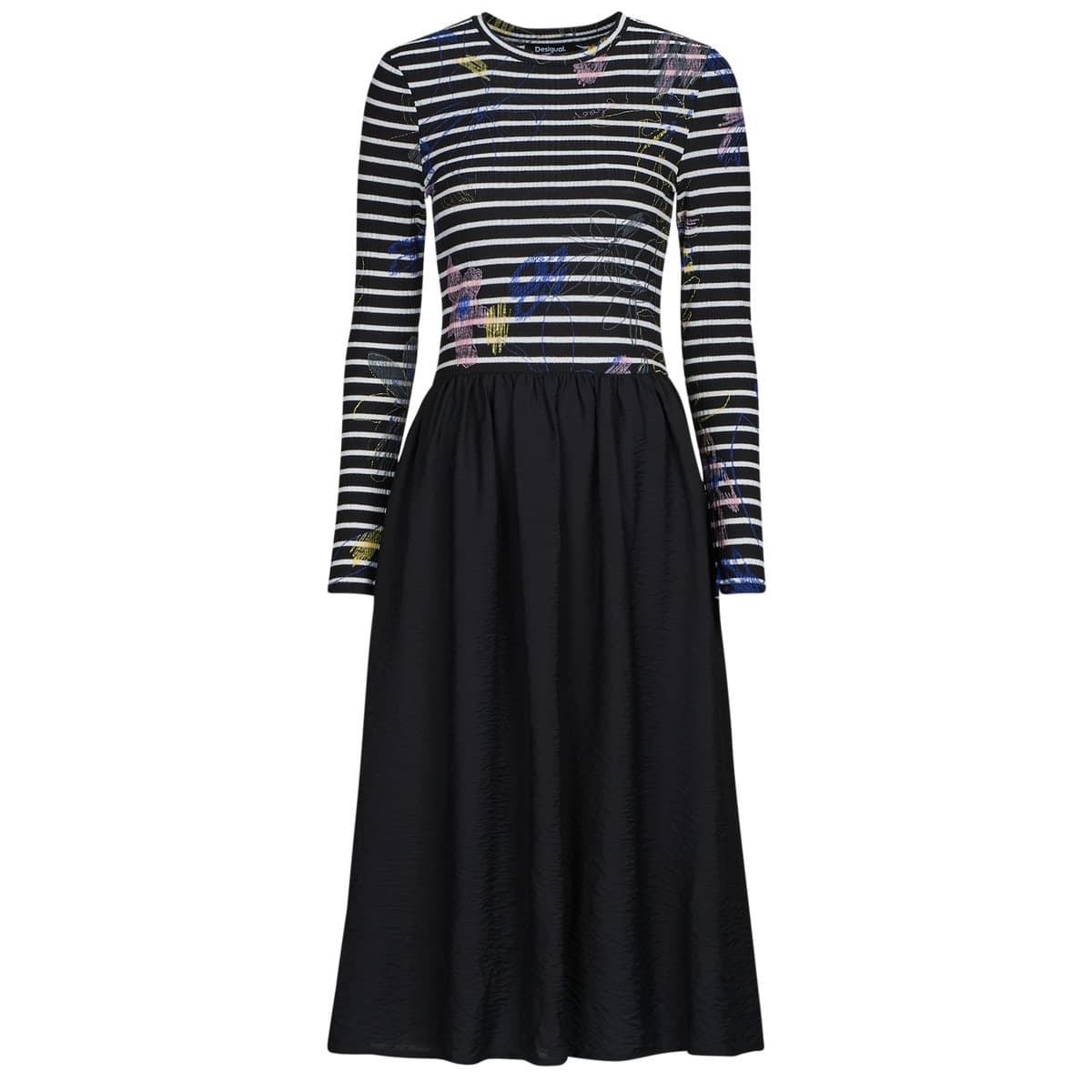 Women's Dresses Desigual Black