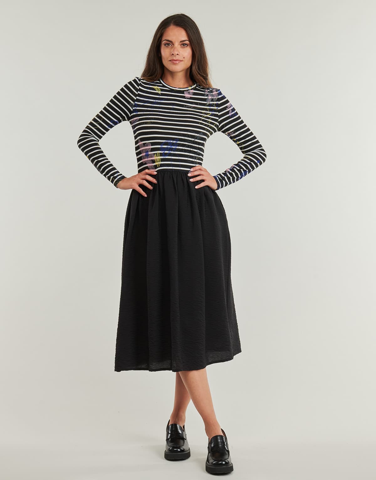 Women's Dresses Desigual Black