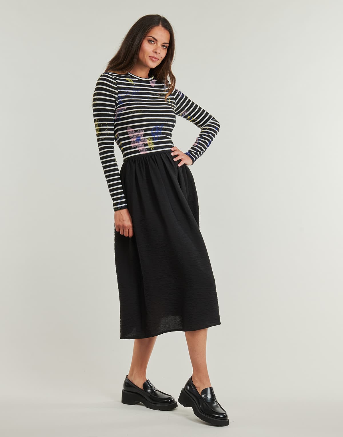 Women's Dresses Desigual Black