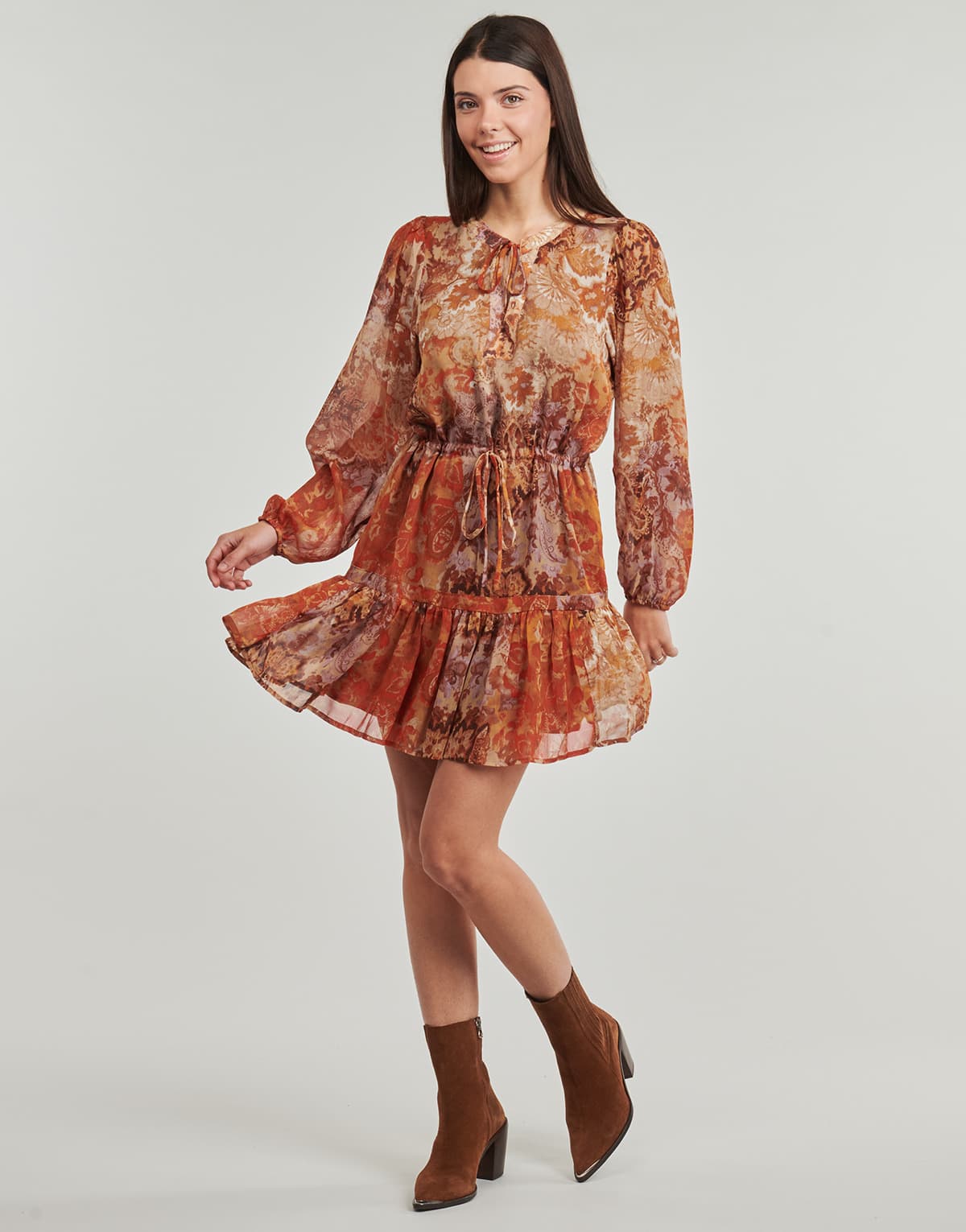Women's Dresses Desigual Orange