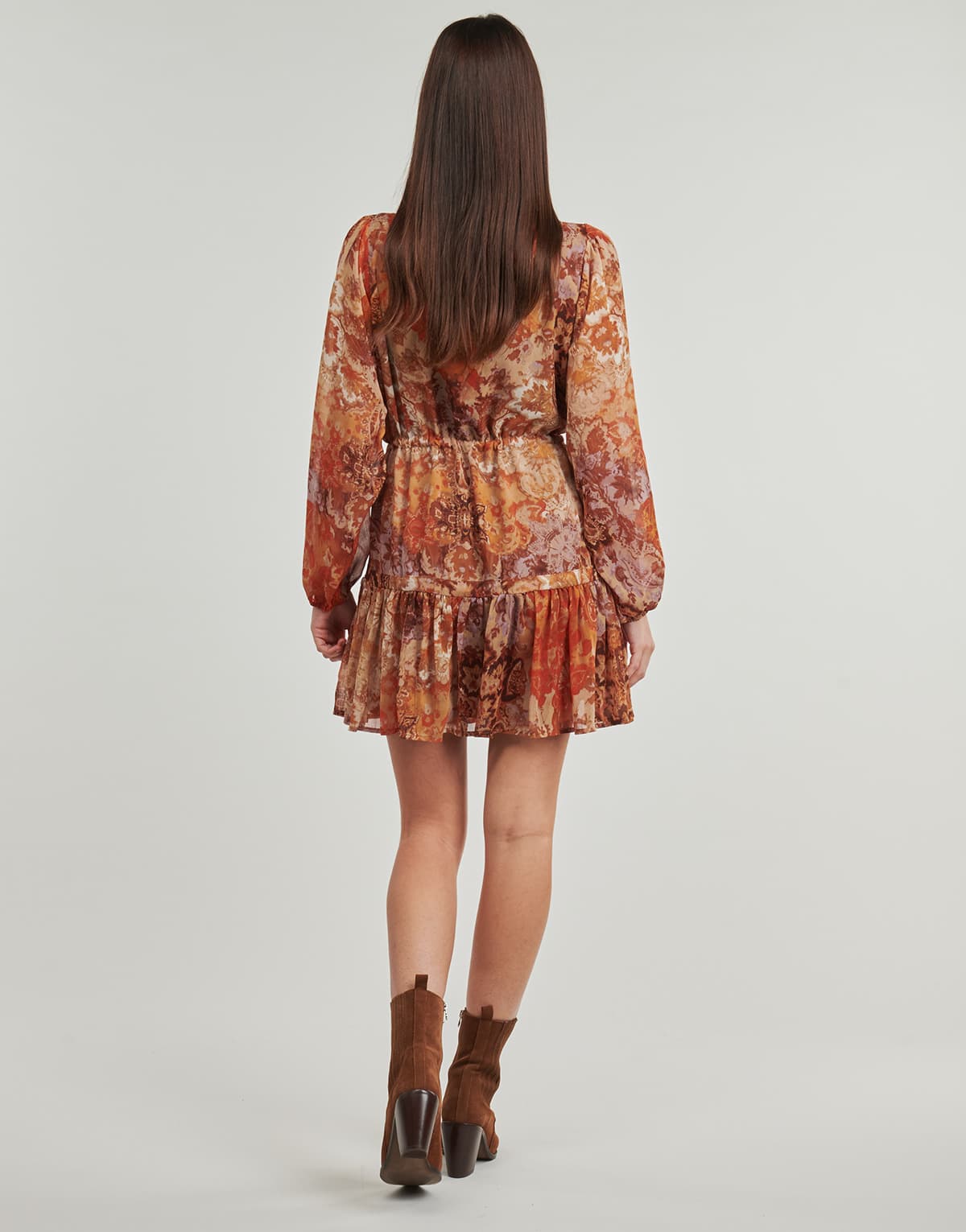 Women's Dresses Desigual Orange