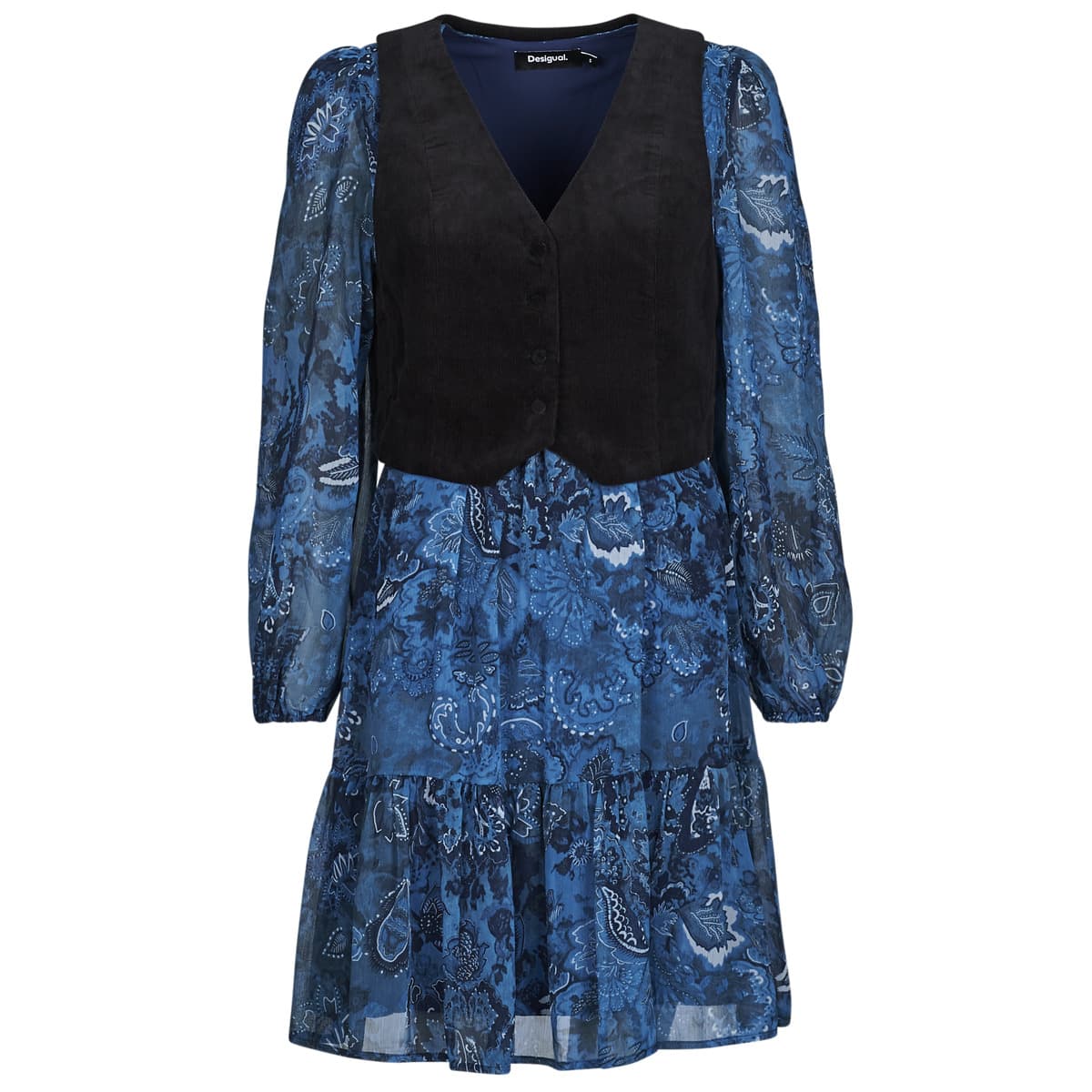 Women's Dresses Desigual Blue