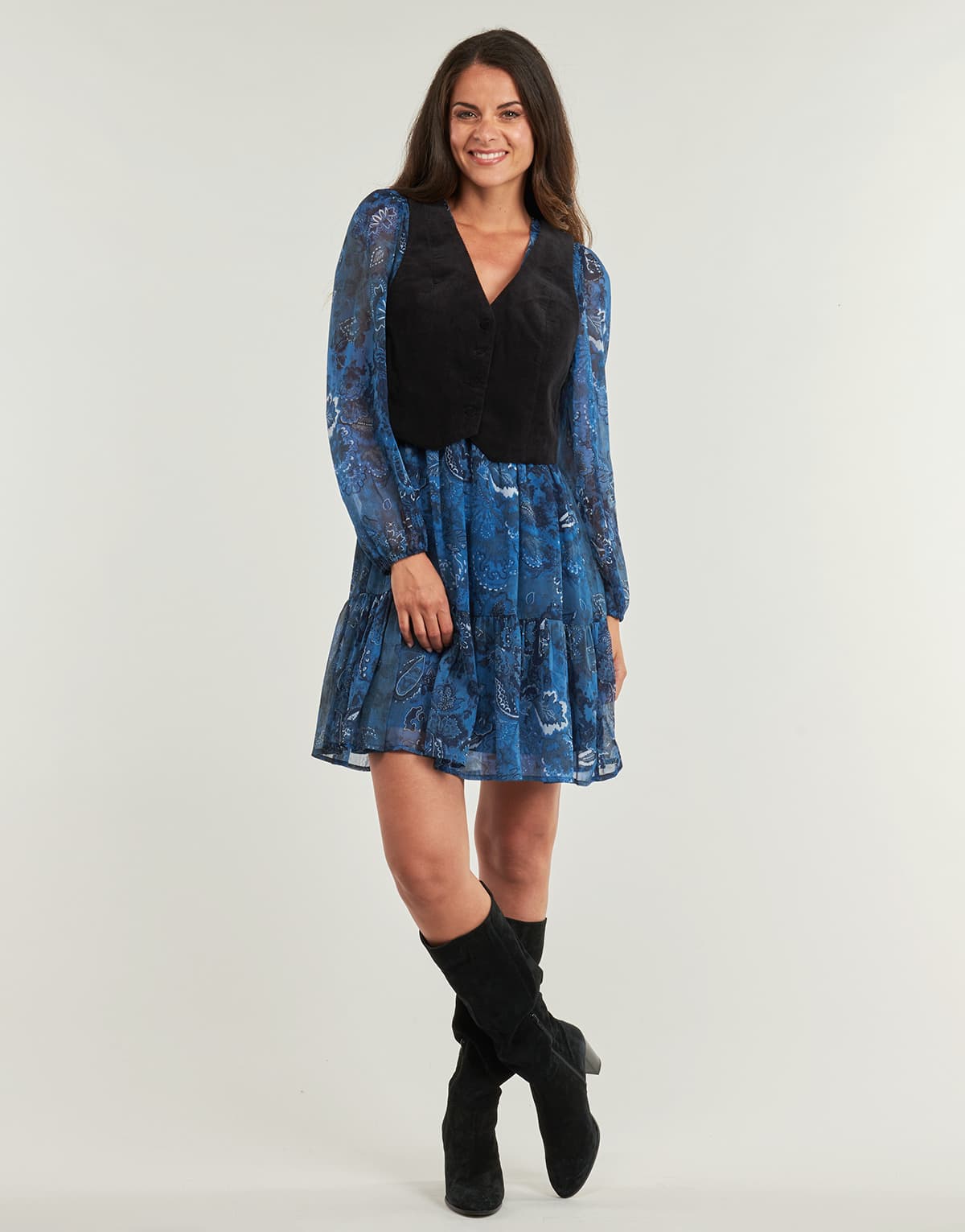 Women's Dresses Desigual Blue