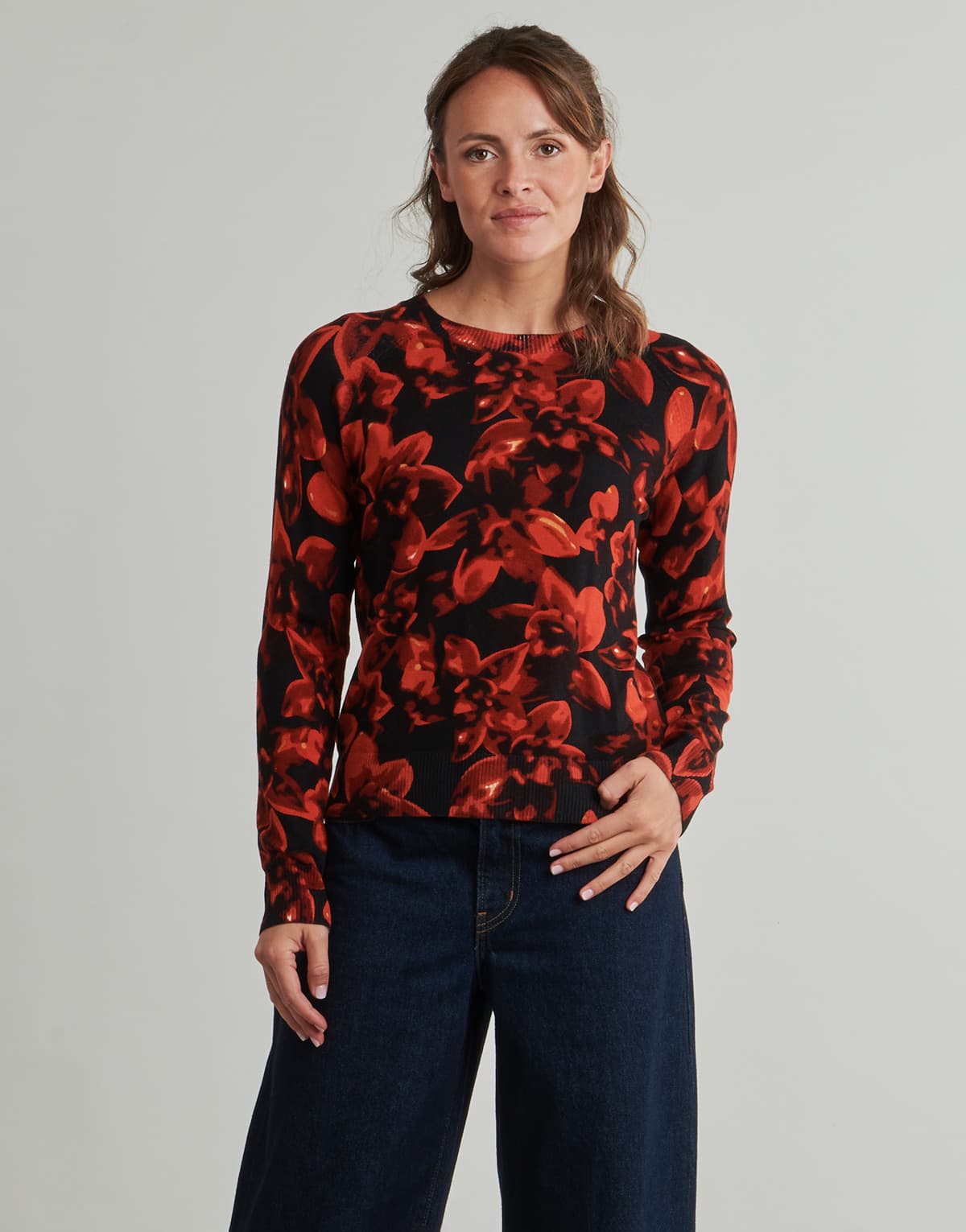 Women's Sweaters Desigual Red