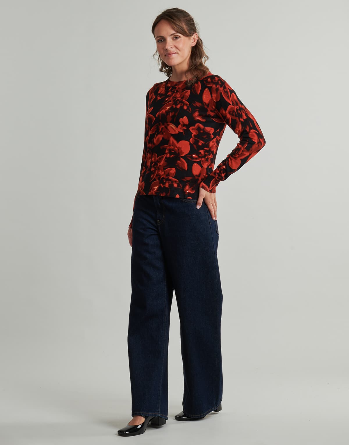 Women's Sweaters Desigual Red