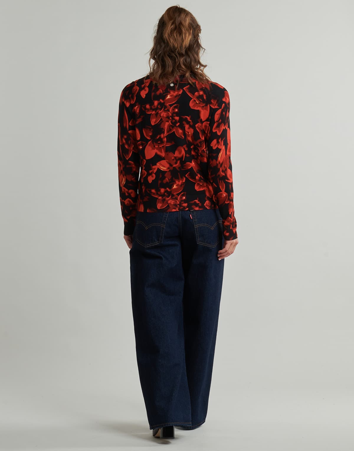 Women's Sweaters Desigual Red