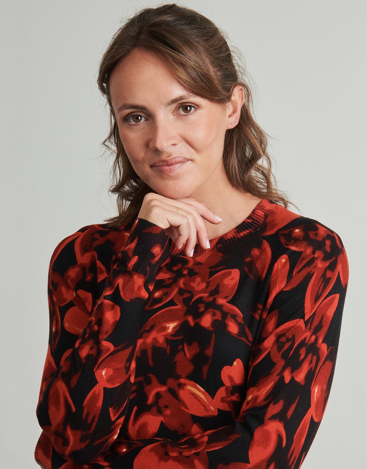 Women's Sweaters Desigual Red