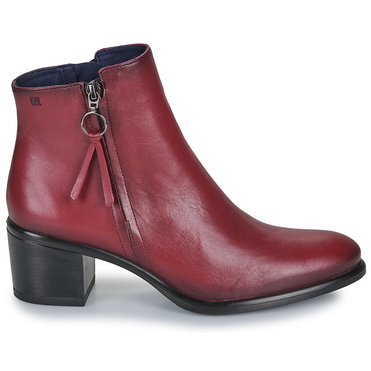Women's Ankle Boots Dorking Red