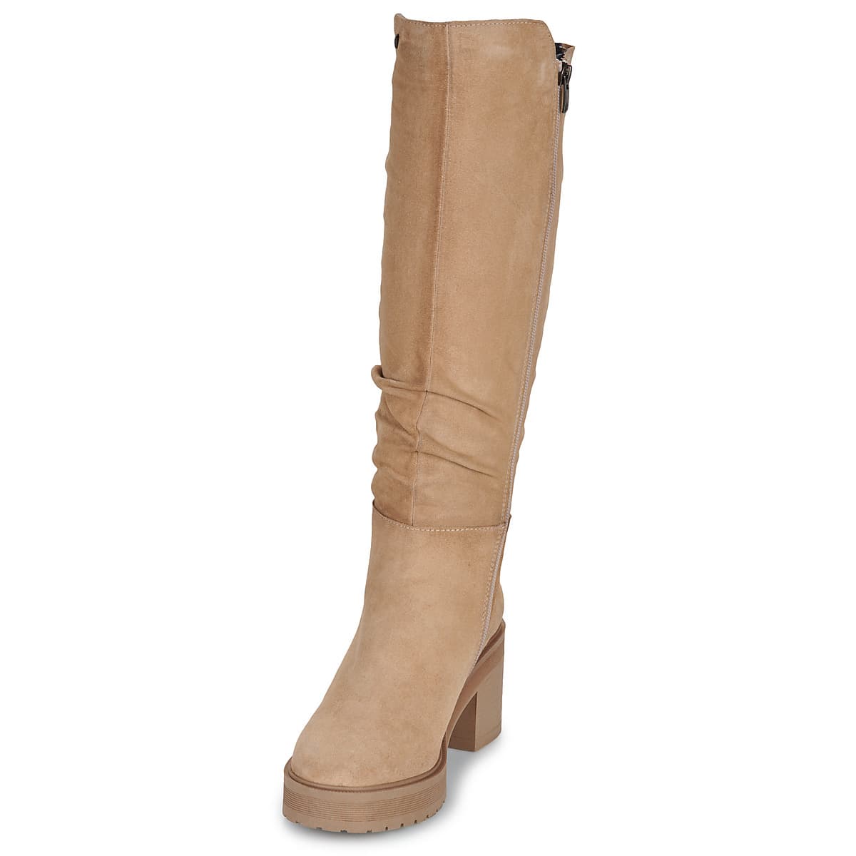 Women's Boots Dorking Beige