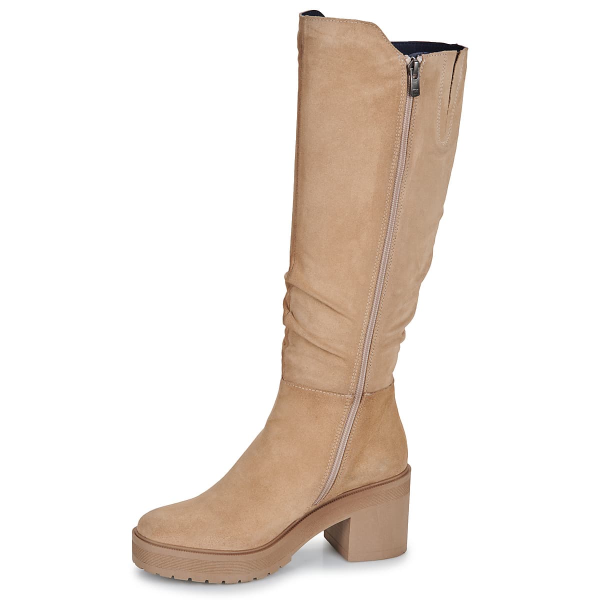 Women's Boots Dorking Beige