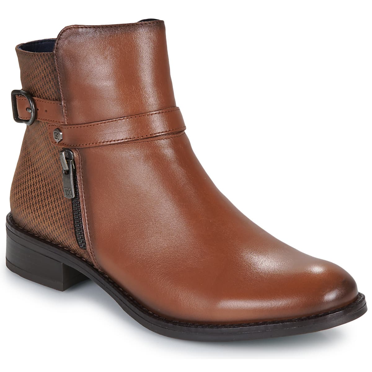 Women's Ankle Boots Dorking Brown